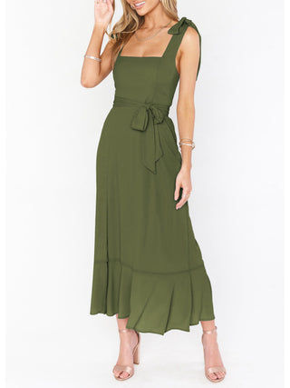 Women's Elegant and Fashionable Commuter Slit French High-end Sense Dress