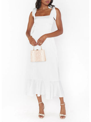 Women's Elegant and Fashionable Commuter Slit French High-end Sense Dress