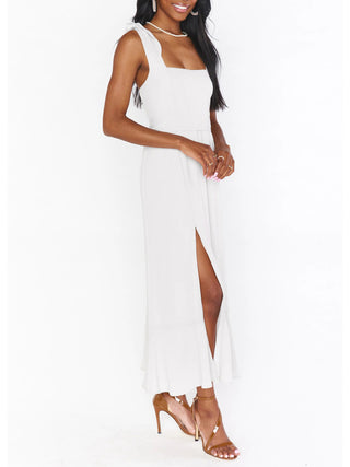 Women's Elegant and Fashionable Commuter Slit French High-end Sense Dress