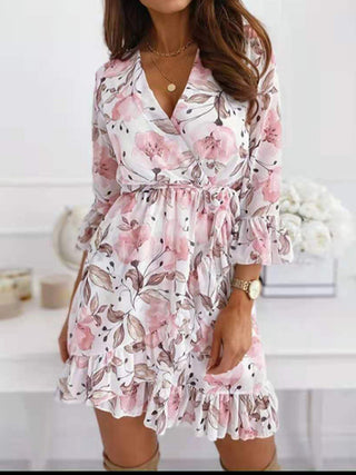 Women's Ruffled dress