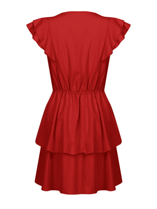 Women's Double Layer Dress