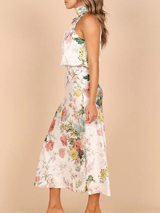 floral dress free shipping