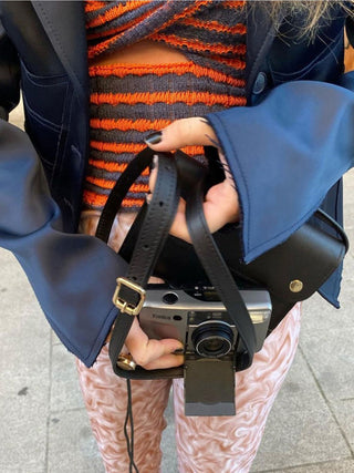 Women's Vacation Sexy Striped Sweater Knit Bandeau Tank Top