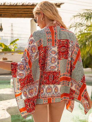 Women's Beach Cover Up Sunshade Kimono Cardigan Top