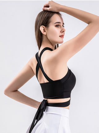 Women's Activewear Padded Top