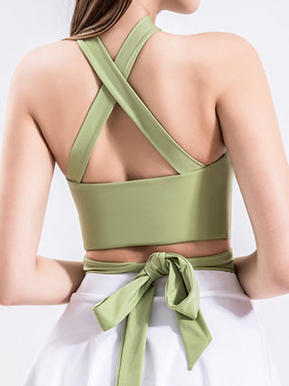 Women's Activewear Padded Top