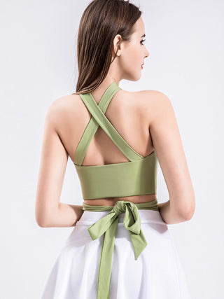 Women's Activewear Padded Top