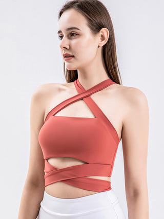 Women's Activewear Padded Top