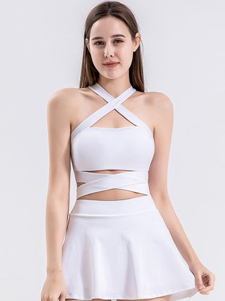 Women's Activewear Padded Top