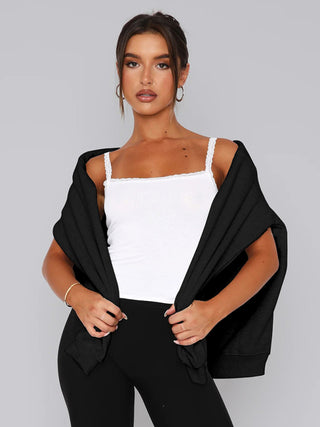 Women's Versatile Lace Top