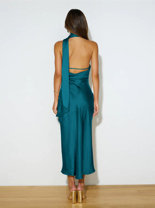 Women's Backless Evening Gown