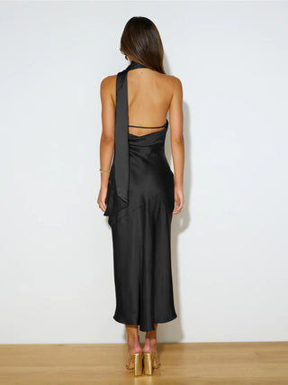 Women's Backless Evening Gown