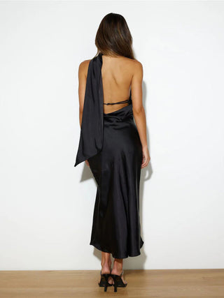Women's Backless Evening Gown