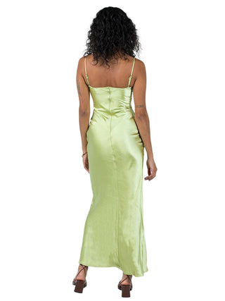 Women's Lace Camisole Long Dress