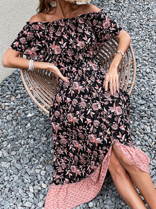 Women's Print Dress: Stylish Temptation