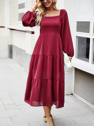 Women's Elegant Long Skirt Dress