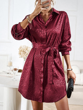 Women's Long Sleeves Dress