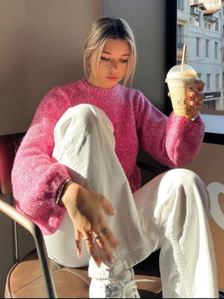 Backless Strappy Sweater Top for Women