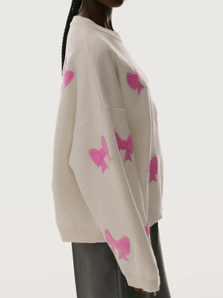 Valentine's Day Love Loose Casual Sweater for Women