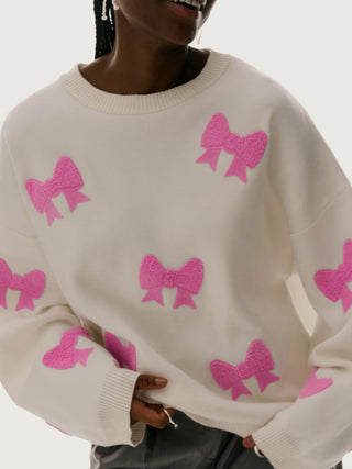 Valentine's Day Love Loose Casual Sweater for Women