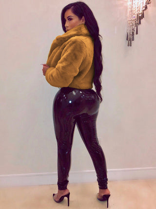 Faux  Short Jacket for Women