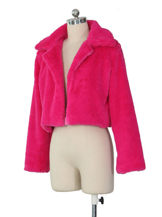 Faux  Short Jacket for Women
