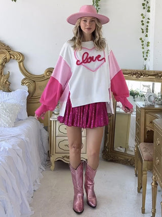 Long Sleeve Sweatshirt for Women