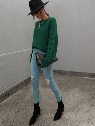 Cozy Knit Sweater for Women