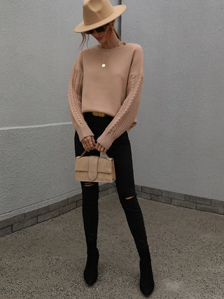 Knitted Sweater Patterns for Women